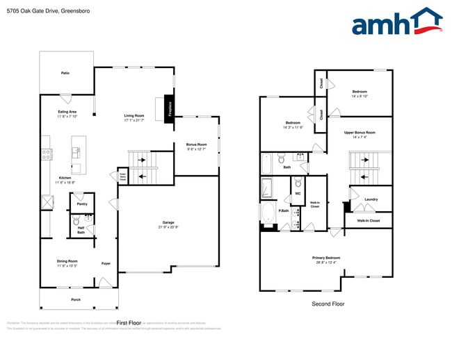 5705 Oakgate Dr in Greensboro, NC - Building Photo - Building Photo