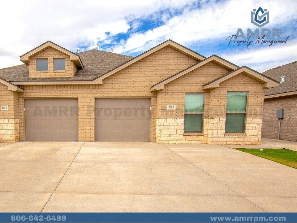 2118 Langford Ave in Lubbock, TX - Foto de edificio