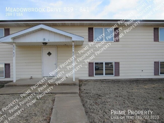 property at 839 Meadowbrook Rd