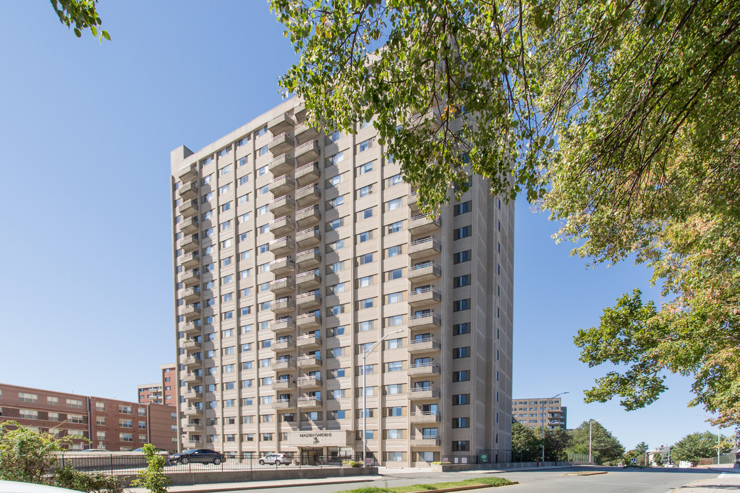 Malden Gardens in Malden, MA - Building Photo