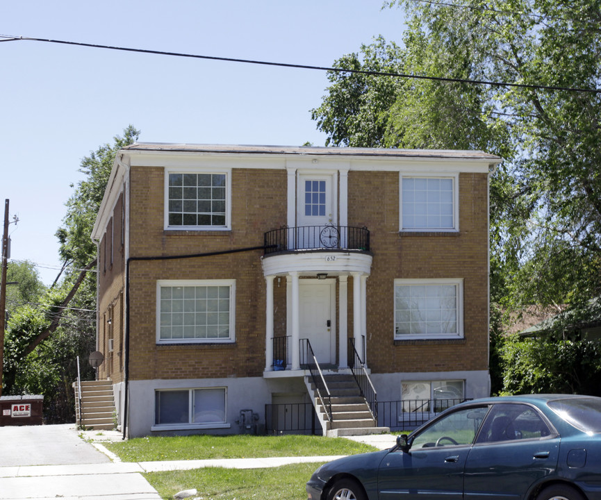 652 E 700 S in Salt Lake City, UT - Foto de edificio