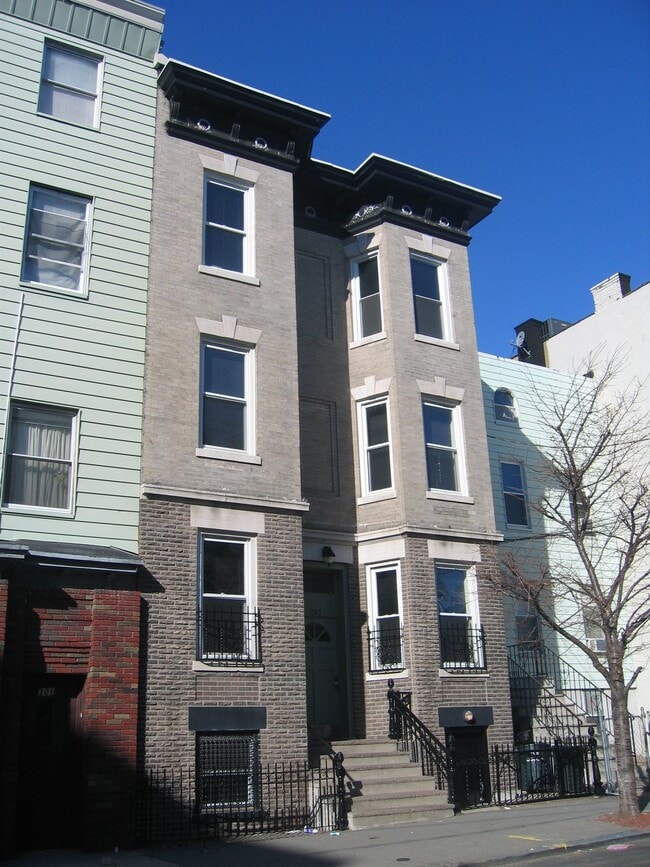 property at 203 Ogden Ave.