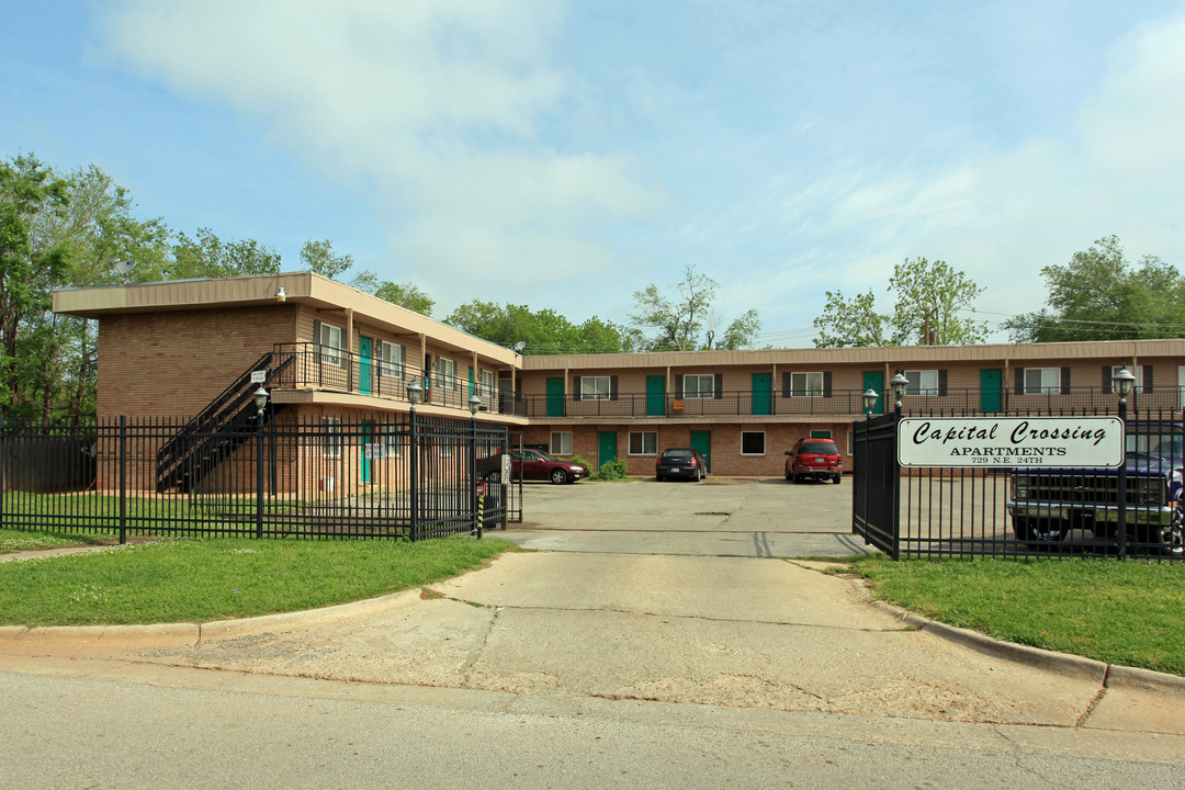 Capital Crossing Apartments in Oklahoma City, OK - Building Photo