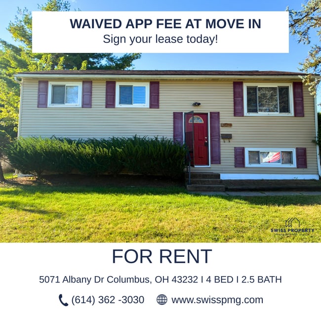 property at 5071 Albany Dr