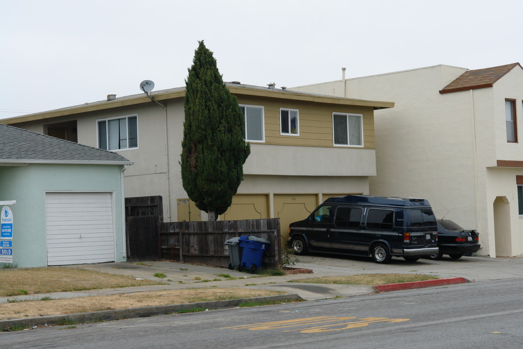 156 Park Pl in San Bruno, CA - Building Photo