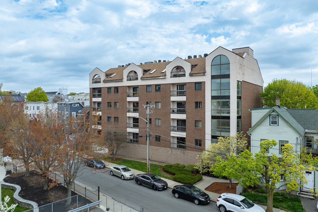 Seville Place Condominium in Everett, MA - Building Photo