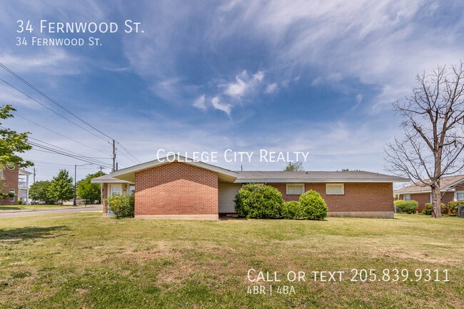 34 Fernwood St in Tuscaloosa, AL - Building Photo - Building Photo