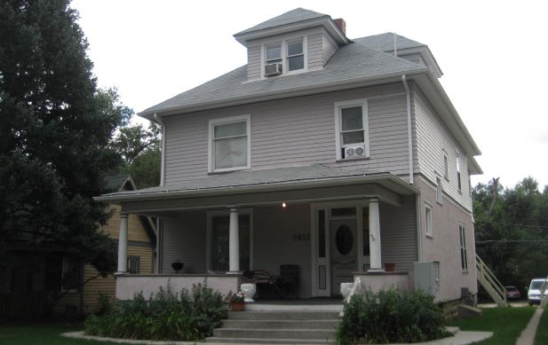 1411 W Colorado Ave in Colorado Springs, CO - Foto de edificio - Building Photo