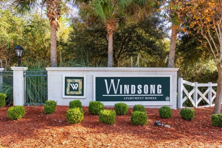 Windsong Apartments in Lake City, FL - Building Photo