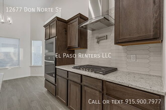 12677 Don Norte St in El Paso, TX - Building Photo - Building Photo