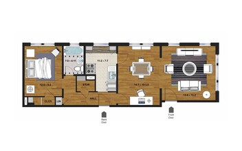 Grand Apartments | 3749 in Minneapolis, MN - Building Photo - Floor Plan