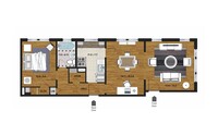 Grand Apartments | 3749 in Minneapolis, MN - Foto de edificio - Floor Plan