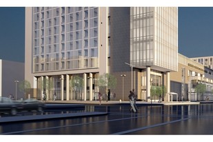 Temple University Morgan Hall in Philadelphia, PA - Building Photo