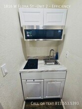 1816 W Flora St in Tampa, FL - Building Photo - Building Photo