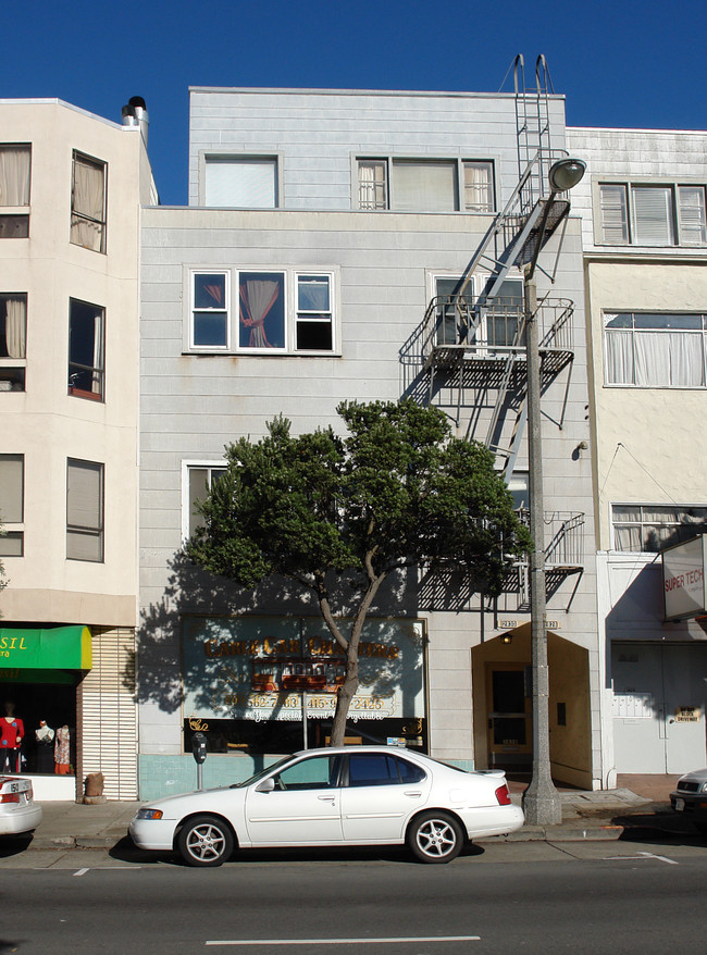 2828 Geary in San Francisco, CA - Building Photo - Building Photo