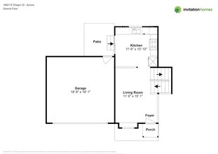 18821 E Oregon Dr in Aurora, CO - Foto de edificio - Building Photo