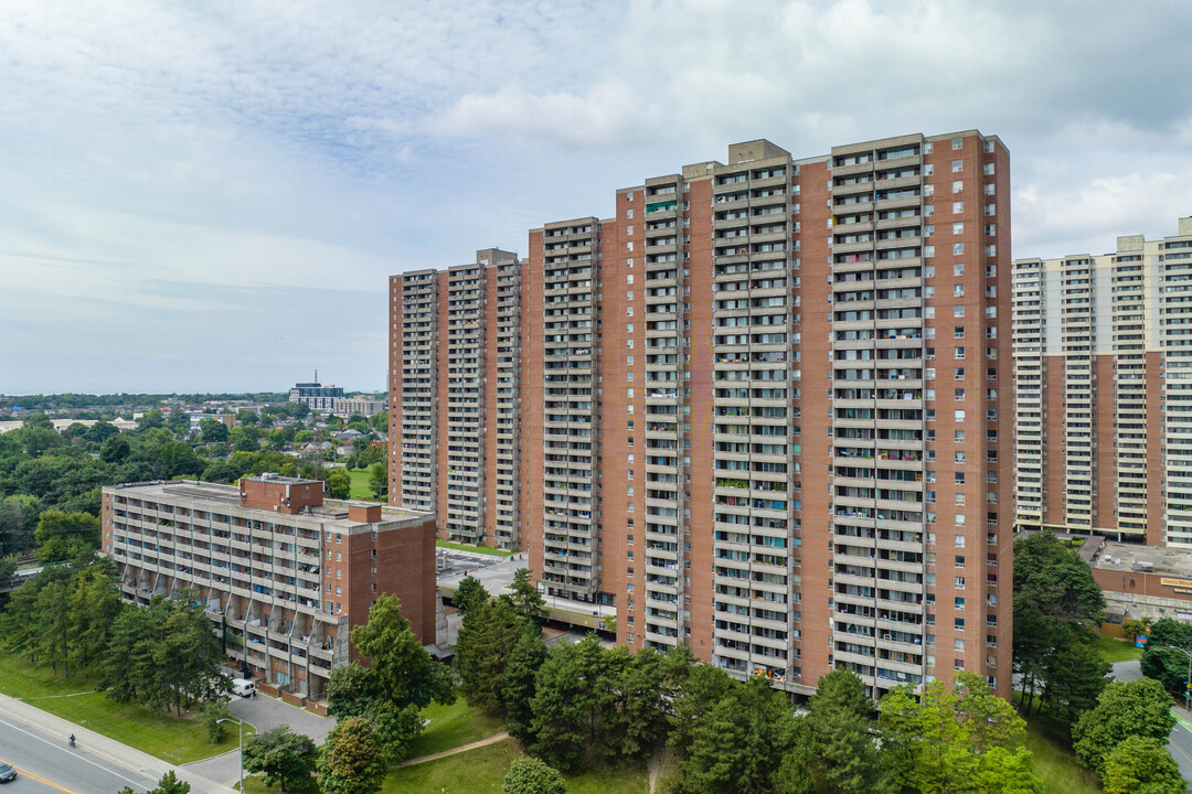 Crescent Town in Toronto, ON - Building Photo