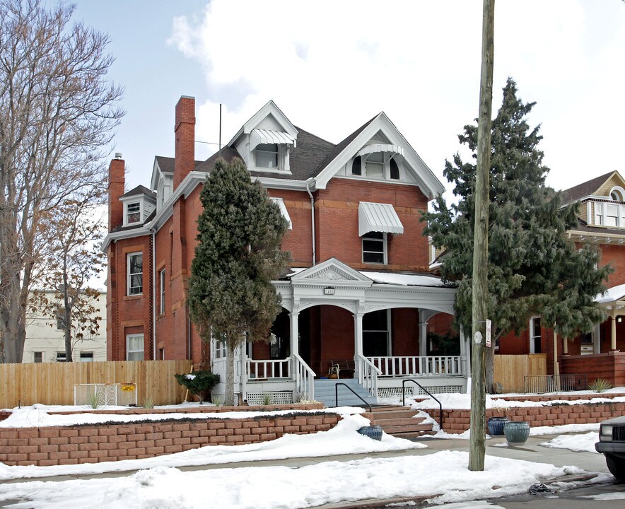 1458 N Gaylord St in Denver, CO - Foto de edificio