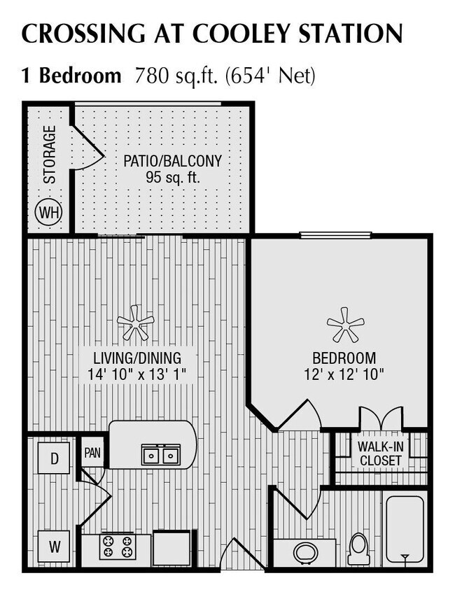 The Crossing at Cooley Station Gilbert, AZ Apartments