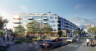 606 Blue in Chicago, IL - Building Photo