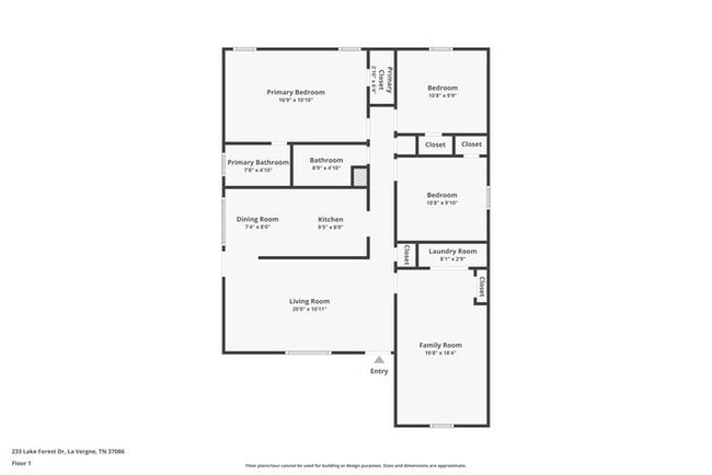 233 Lake Forest Dr in La Vergne, TN - Building Photo - Building Photo