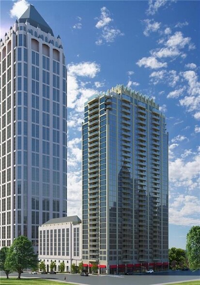 1163 W Peachtree St NE, Unit 0926 in Atlanta, GA - Building Photo