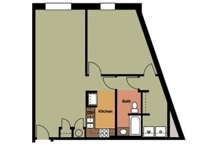 Vista Lofts in Columbia, SC - Foto de edificio - Floor Plan
