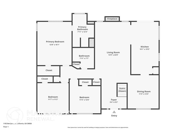 1192 Berryhill Dr in Lithonia, GA - Building Photo - Building Photo