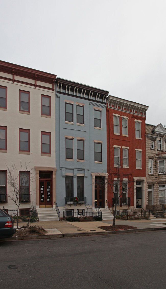 1725 Bolton St in Baltimore, MD - Foto de edificio - Building Photo