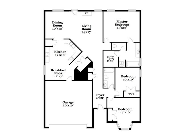 245 Lakeside Point in Covington, GA - Foto de edificio - Building Photo