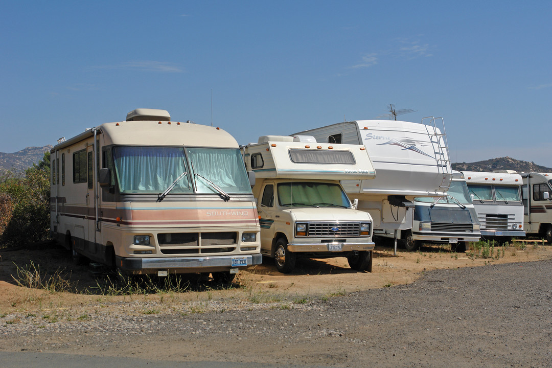 Diamond Jacks R.V. Park in Jamul, CA - Building Photo