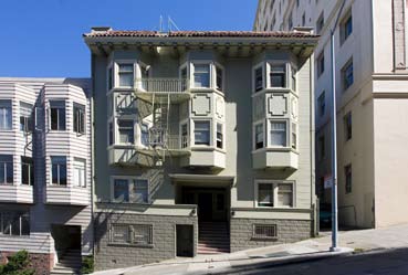 1040 Mason St in San Francisco, CA - Building Photo - Building Photo