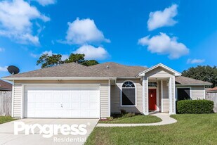 3818 Star Leaf Road in Jacksonville, FL - Building Photo