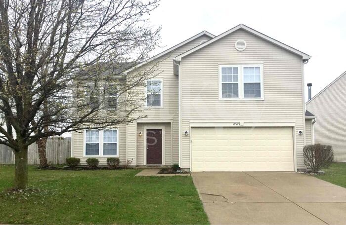10363 Lee Stewart Ln in Fishers, IN - Building Photo