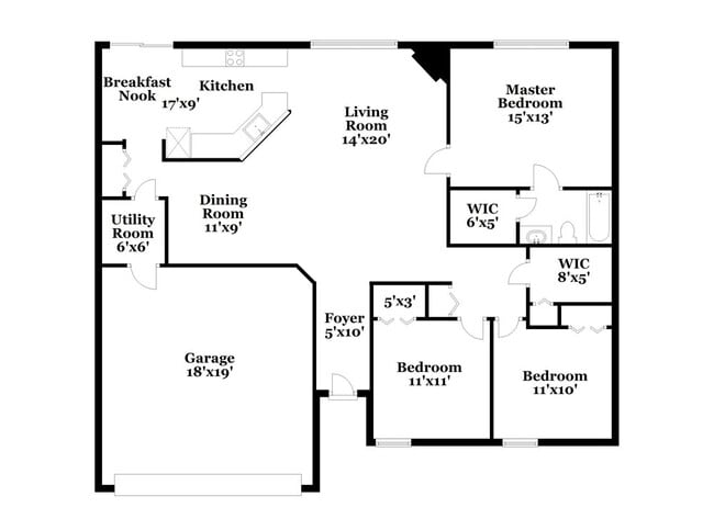 2682 Oak Haven Dr in Middleburg, FL - Foto de edificio - Building Photo