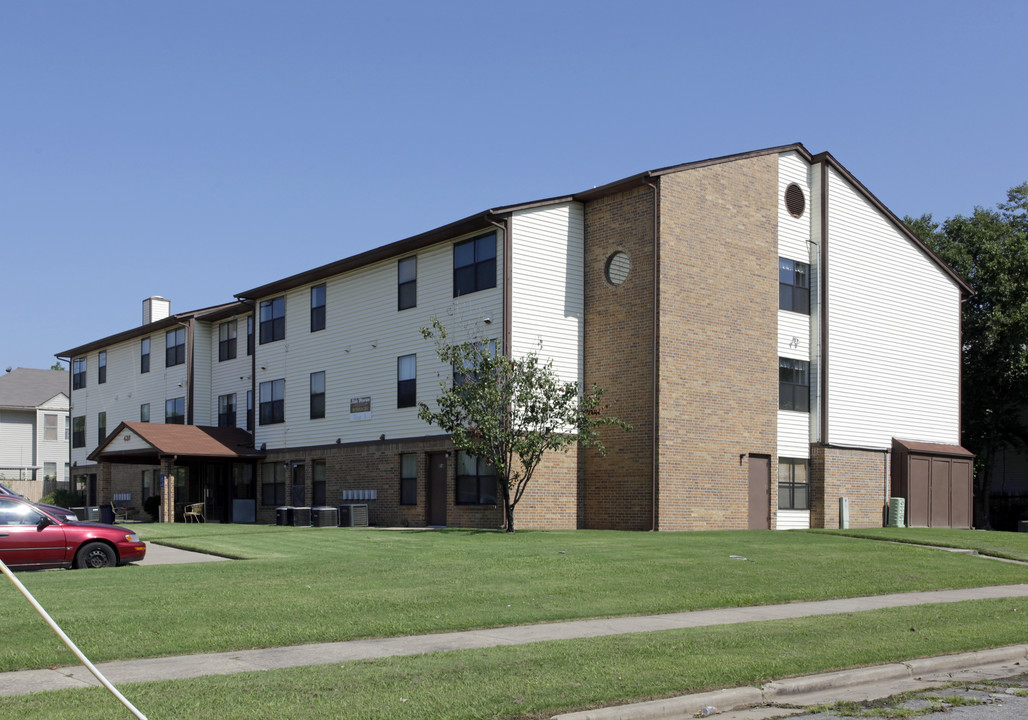 Fair Haven Senior Residences in Muskogee, OK - Foto de edificio