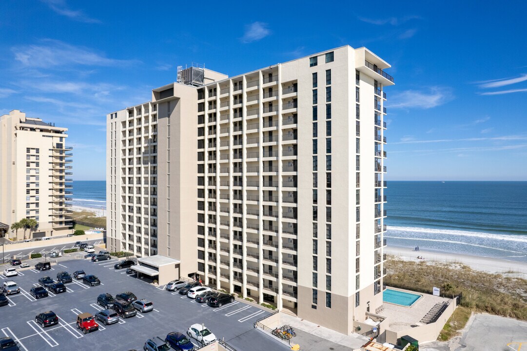 Ocean 14 in Jacksonville Beach, FL - Building Photo