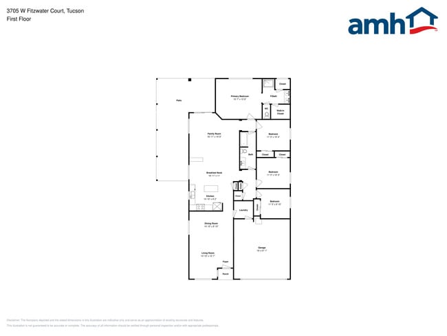 3705 W Fitzwater Ct in Tucson, AZ - Building Photo - Building Photo