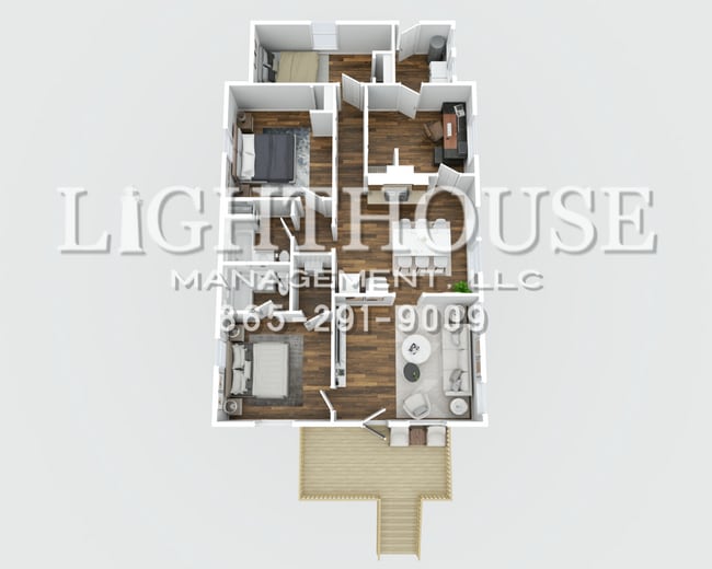 property at 2718 Louise Ave