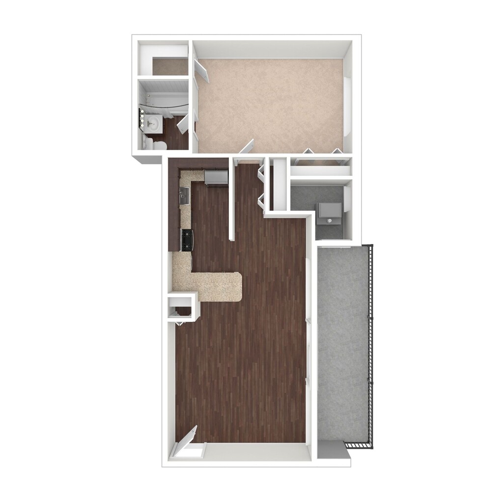 Parkside Landing Apartments in Rockville, MD