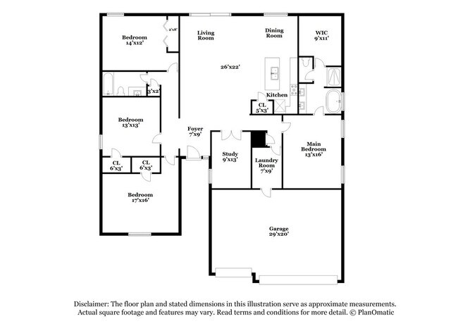 412 Bloomfield Dr in Poinciana, FL - Building Photo - Building Photo