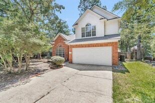 127 N Willow Point Cir in Spring, TX - Building Photo
