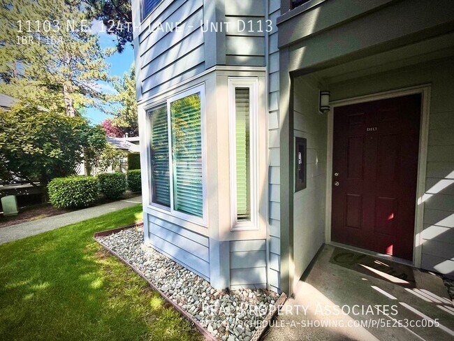 11103 NE 124th Ln-Unit -Unit D113 in Kirkland, WA - Building Photo - Building Photo