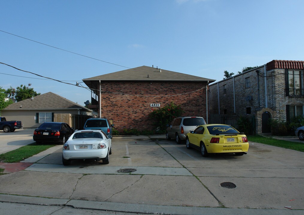 4821 Yale St in Metairie, LA - Building Photo