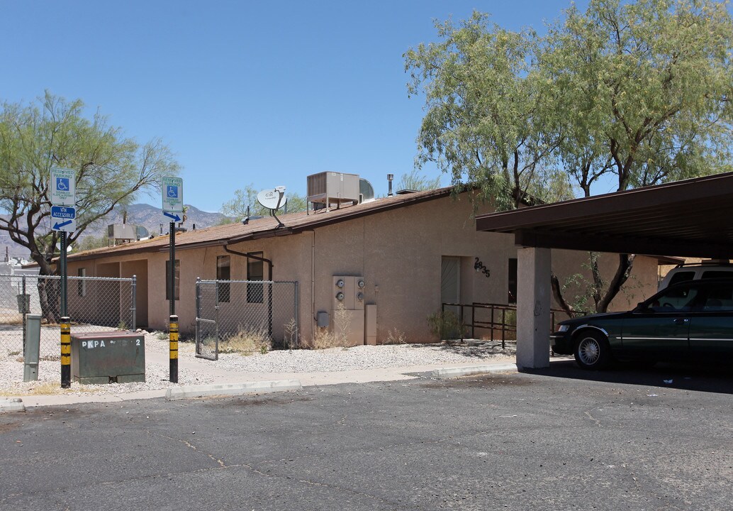 2827-2841 N Edith Blvd in Tucson, AZ - Building Photo