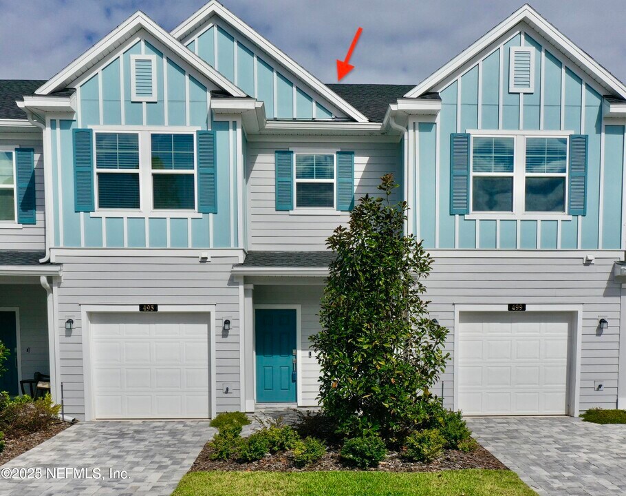 495 Boracay Cir in Saint Johns, FL - Building Photo