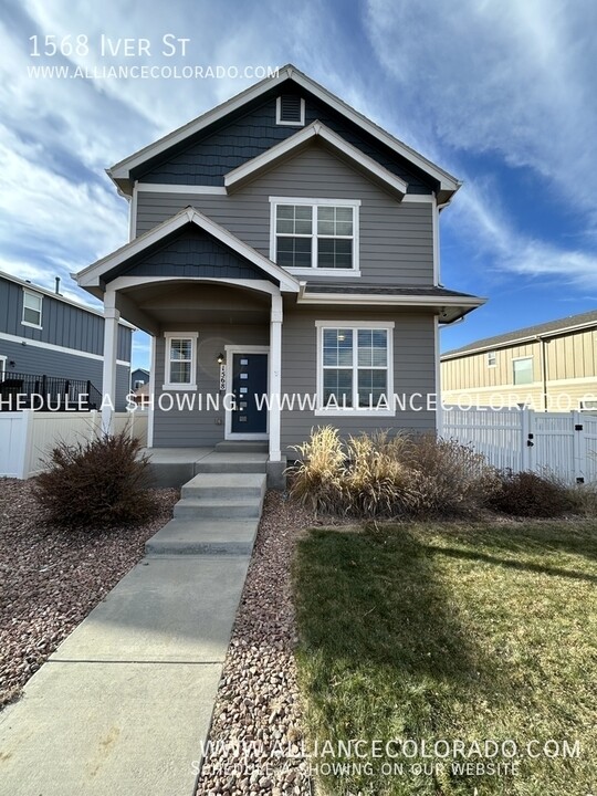 1568 Iver St in Colorado Springs, CO - Building Photo