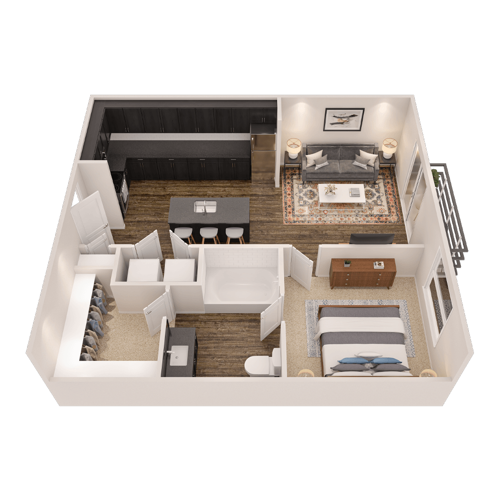 The Standard at Domain Northside Apartments in Austin, TX