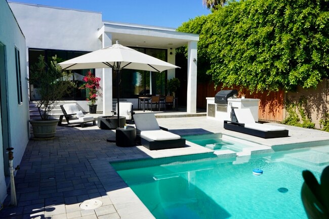 property at 738 N Sierra Bonita Ave