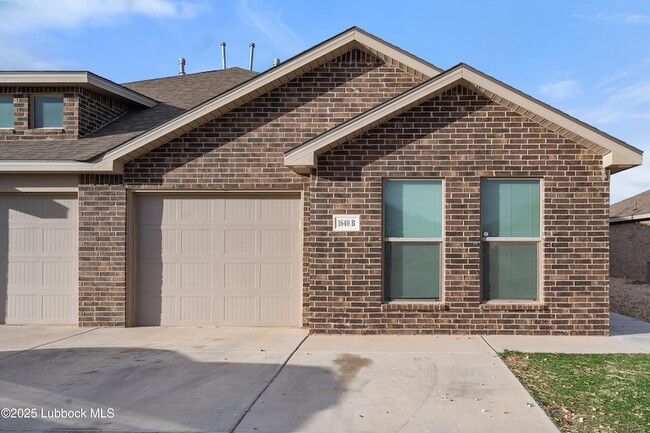 1626 133rd St, Unit B in Lubbock, TX - Building Photo - Building Photo